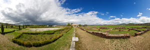 Roman Settlement of Mediana Near Niš City (VR)